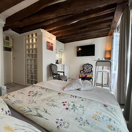 Cosy Studio Montorgueil Paris Ngoại thất bức ảnh
