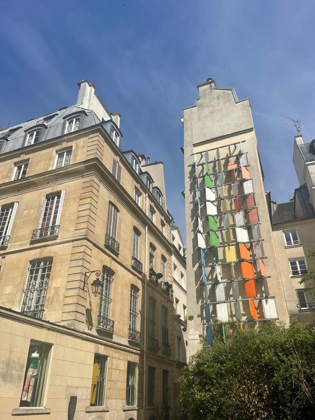 Cosy Studio Montorgueil Paris Ngoại thất bức ảnh