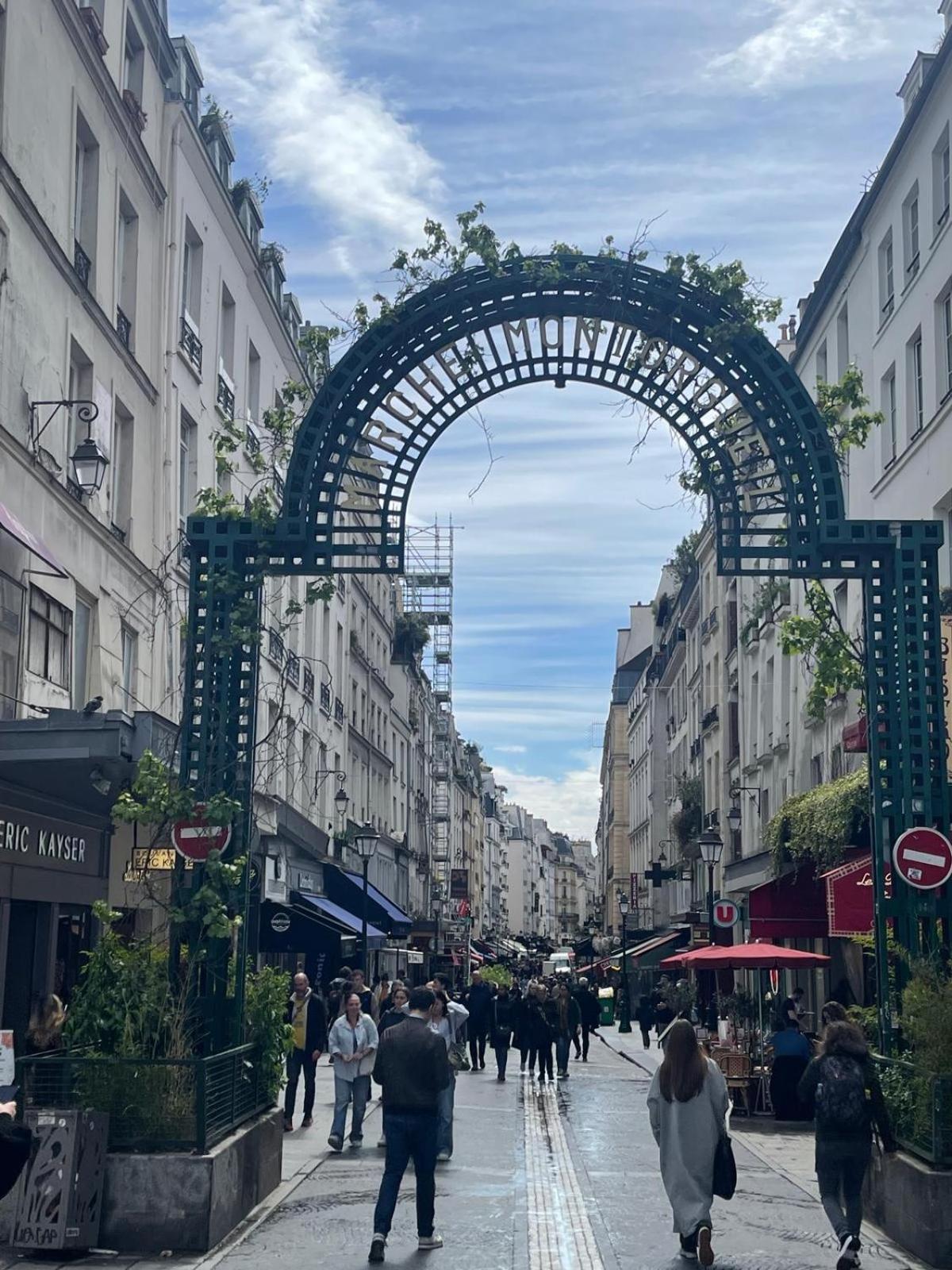 Cosy Studio Montorgueil Paris Ngoại thất bức ảnh