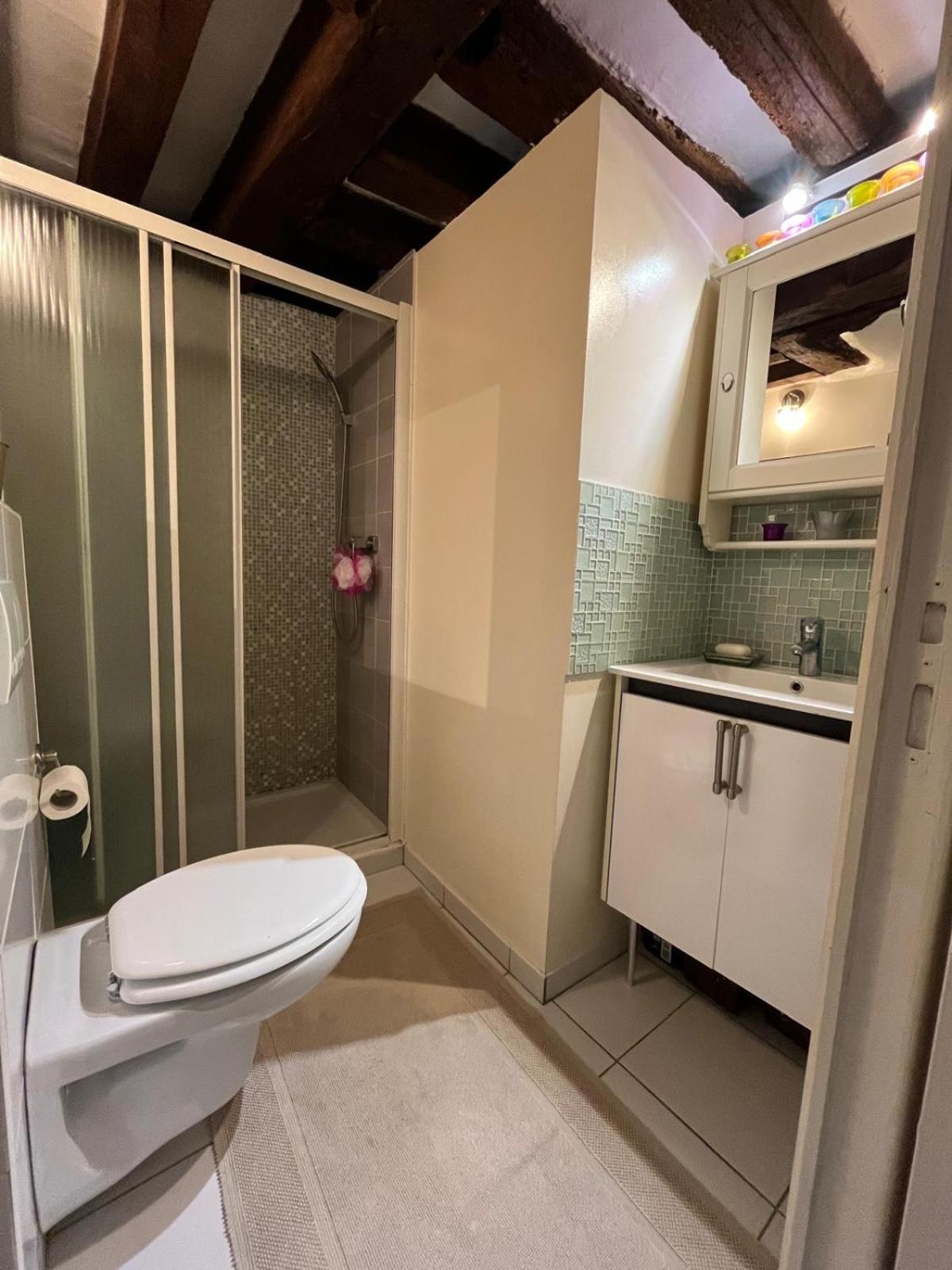 Cosy Studio Montorgueil Paris Ngoại thất bức ảnh