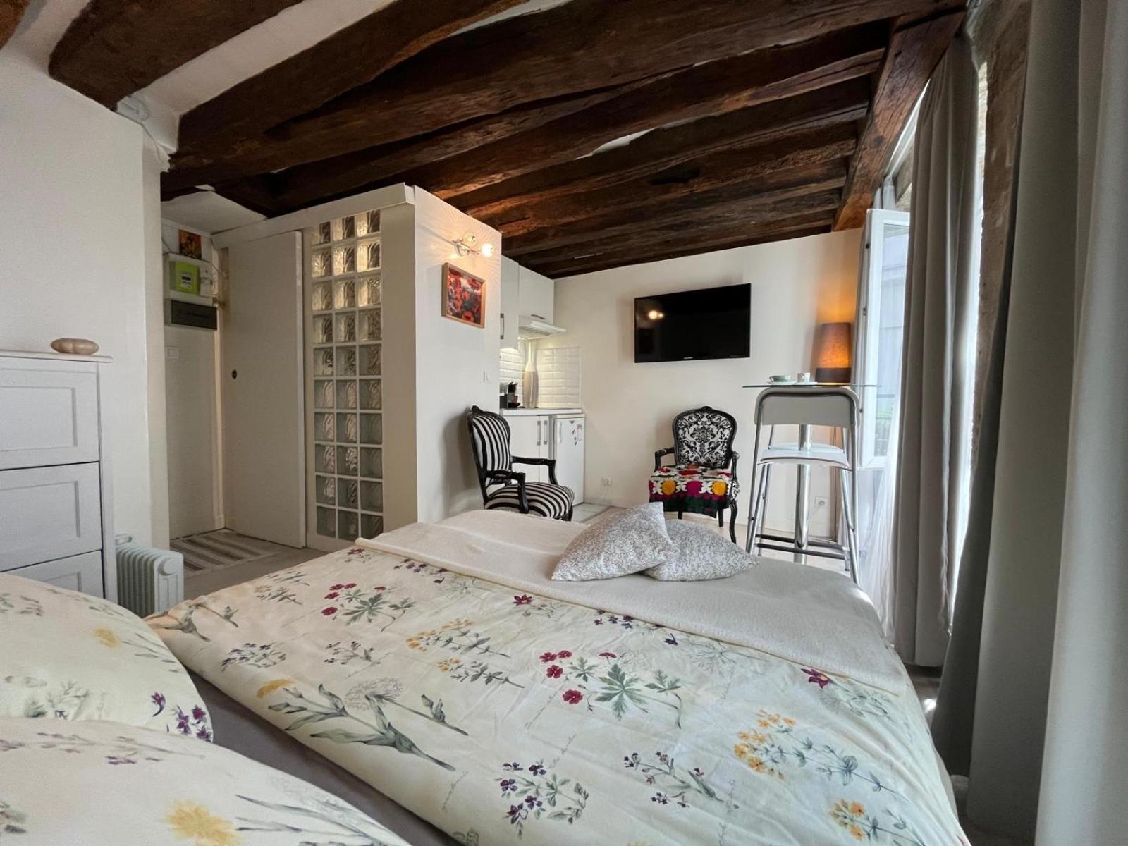 Cosy Studio Montorgueil Paris Ngoại thất bức ảnh
