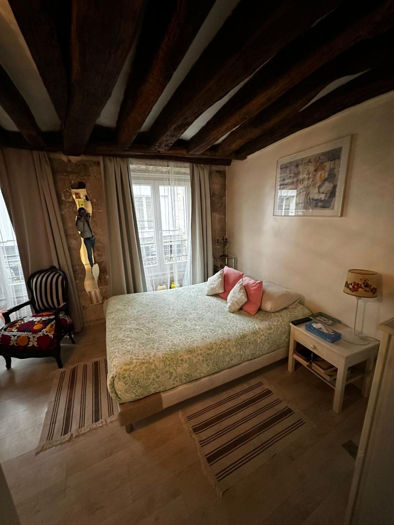 Cosy Studio Montorgueil Paris Ngoại thất bức ảnh